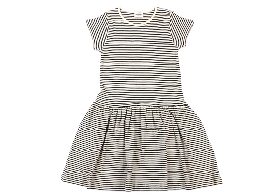 Mads Nørgaard kjole Daisina whitecap gray/black